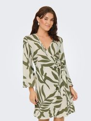 JDY Wickelkleid JDYSEZEN LIFE 7/8 SHORT günstig online kaufen