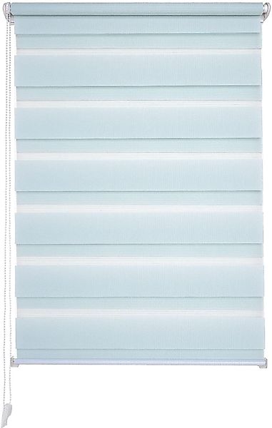 Doppelrollo Klemmfix-Duo-Rollo, Liedeco, Lichtschutz, ohne Bohren, günstig online kaufen