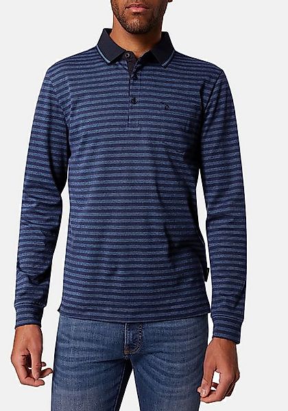 Pierre Cardin Langarm-Poloshirt 1/1 PoloKN super softe Jersey-Baumwolle günstig online kaufen
