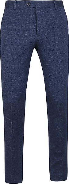 Suitable Pantalon Jersey Melange Navy - Größe 56 günstig online kaufen