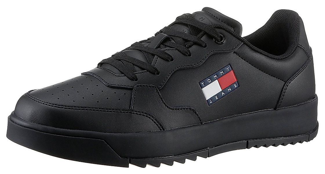 Tommy Jeans TJM RETRO ESS Sneaker mit TOMMY Markenlogo, Freizeitschuh, Halb günstig online kaufen