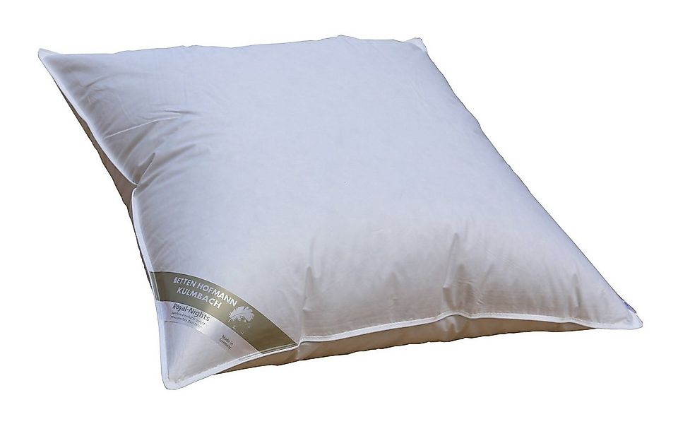 Betten Hofmann Kopfkissen Betten Hofmann Kopfkissen 80x80 cm 850g Daunen Da günstig online kaufen