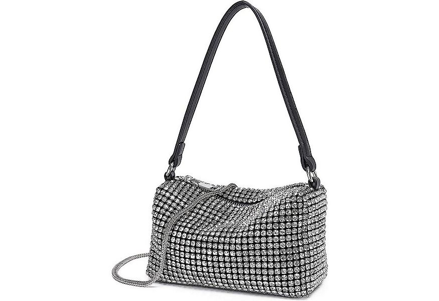 LuxusKollektion Clutch Glitzer Clutch Damen Kristall Diamant Abendtasche Um günstig online kaufen