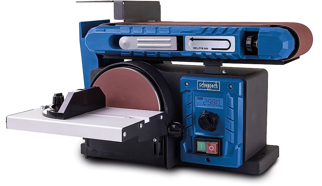 Scheppach Band-Tellerschleifer »BTS800Vario«, max. 2980 U/min günstig online kaufen
