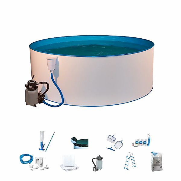 my POOL BWT Rundpool "ink. umfangreichem Zubehör", (Komplett-Set, 10 tlg.), günstig online kaufen