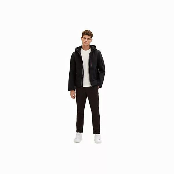 TOM TAILOR Anorak schwarz regular fit (1-St) günstig online kaufen