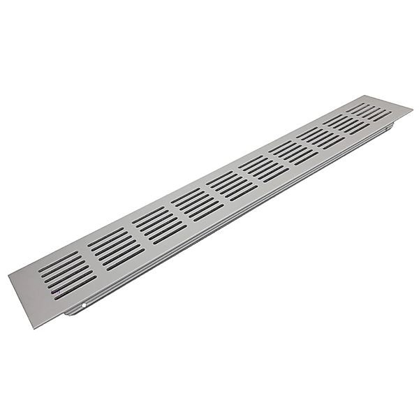 Häusler Lüftungsgitter LG-4006 AA Eloxiert Stegblech Alu F1 400 x 60 mm günstig online kaufen