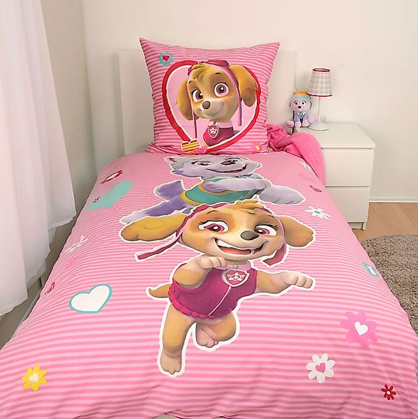 PAW PATROL Bettwäsche Paw Patrol, Renforcé, günstig online kaufen