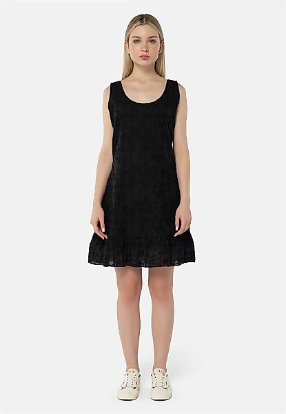 freshlions Jerseykleid "Avery", (1 tlg.), mit gerafftem Faltenrock günstig online kaufen