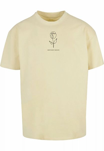 Merchcode T-Shirt "Merchcode Herren Spring - Tulip Flower Heavy Oversized T günstig online kaufen