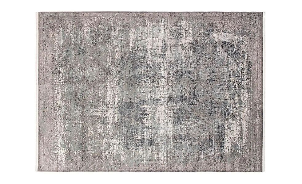 Musterring Teppich   ¦ grau ¦ Viskose,Synthetische Fasern ¦ Maße (cm): B: 1 günstig online kaufen