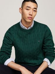 Tommy Hilfiger Strickpullover CLASSIC CABLE CREW günstig online kaufen