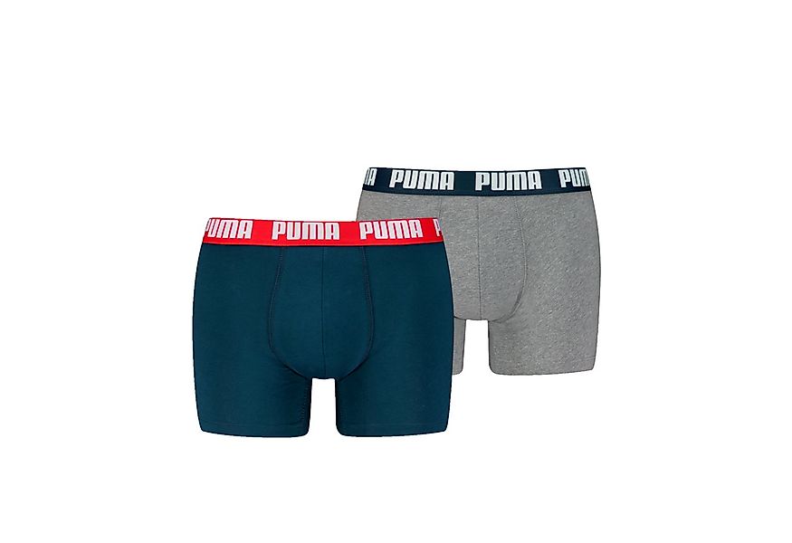 PUMA Boxershorts PUMA MEN EVERYDAY BASIC BOXERS 2P (Packung, 2er Pack) mit günstig online kaufen
