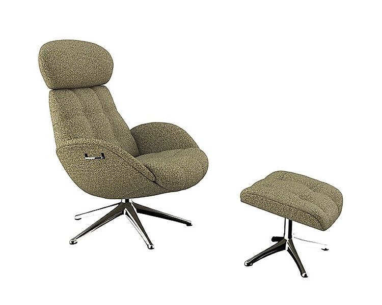FLEXLUX Relaxsessel »Chester, Funktionsessel, Polstersessel, Armlehnen-, TV günstig online kaufen
