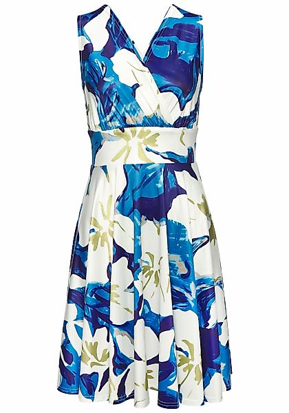 Vivance Jerseykleid, in Wickeloptik, tailliertes Minikleid, Sommerkleid günstig online kaufen
