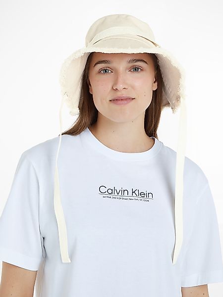Calvin Klein Schlapphut LOGO STRAP WIDE günstig online kaufen