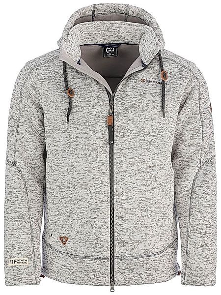Dry Fashion Fleecejacke Herren Jacke Kappeln günstig online kaufen