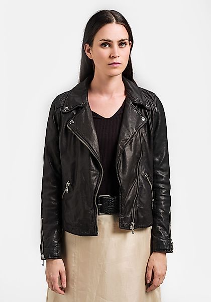 18N62 Lederjacke NEAPRILIA (1-St) im Perfecto-Style günstig online kaufen