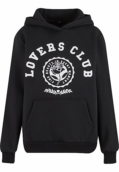 Miss Tee Kapuzenpullover "Miss Tee Lovers Club Ladies Fluffy Hoody", (1 tlg günstig online kaufen