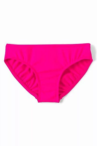Bikinihose, Größe: 152-158, Rot, Elasthan, by Lands' End, Shocking Pink günstig online kaufen