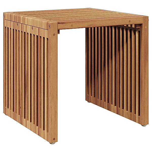 vidaXL Gartentisch Garten Beistelltisch 45x42,5x45 cm günstig online kaufen