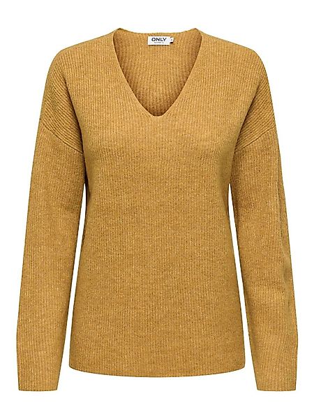 ONLY V-Ausschnitt-Pullover ONLCAMILLA V-NECK L/S PULLOVER günstig online kaufen