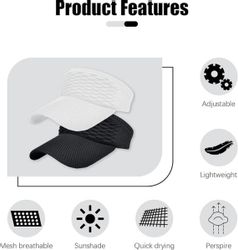 Coonoor Visor Sonnenhut Breite Krempe Hut günstig online kaufen