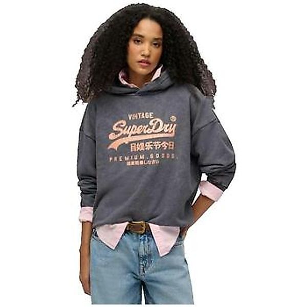 Superdry  Sweatshirt Vl Metallic Relaxed günstig online kaufen