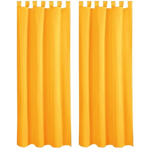 Bestlivings 2er Set Dekoschal EllenSchlaufe mit Raffhalter & Haken 140 cm x günstig online kaufen
