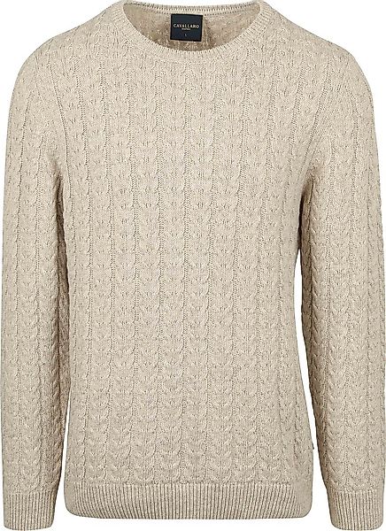 Cavallaro Pullover Orvieto Crewneck Kit - Größe XXL günstig online kaufen