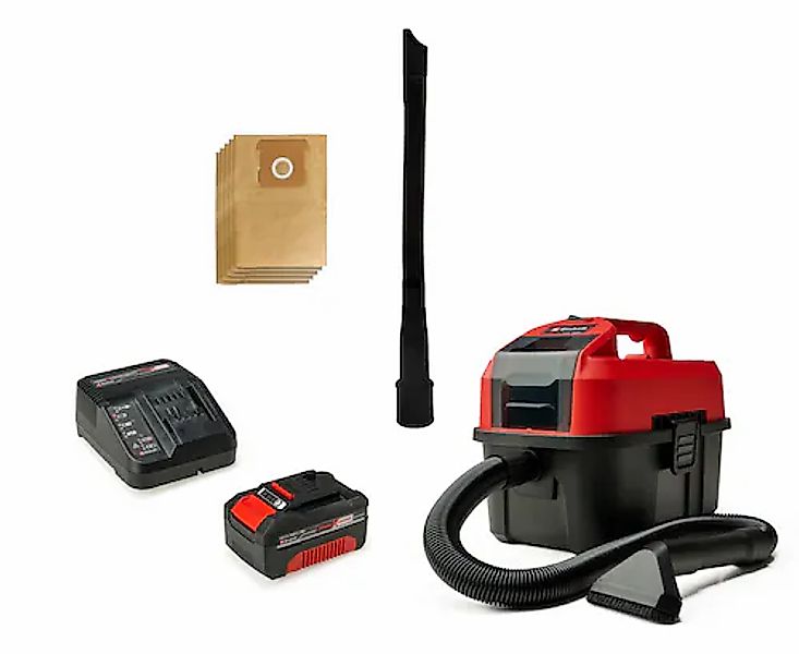Einhell Nass-Trocken-Akkusauger "TE-VC 18/10 Li" inkl. Akku 18V/4,0Ah und L günstig online kaufen