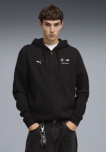PUMA Trainingsjacke "BMW MMS ESS FLEECE JACKET" ohne Kapuze mit Reißverschl günstig online kaufen