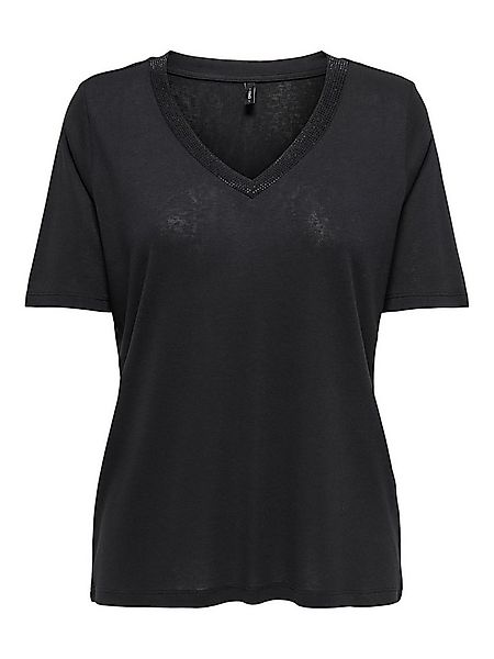 ONLY Kurzarmshirt ONLHENRIETTA S/S TOP JRS günstig online kaufen