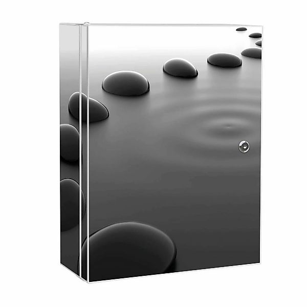 Banjado XXL Medizinschrank Abschliessbar 35x46x15cm Arzneischrank Weiß Aus günstig online kaufen