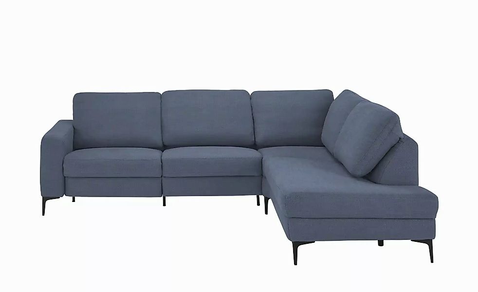 Max Schelling Ecksofa  Maximum Premium ¦ blau ¦ Maße (cm): B: 279 T: 224.0 günstig online kaufen