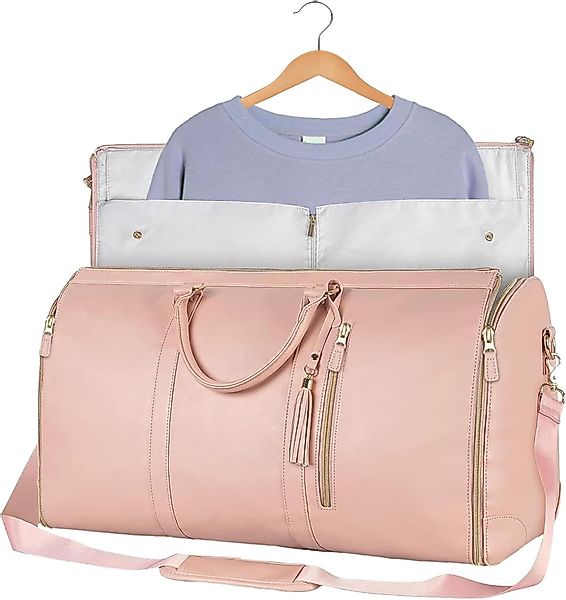 Coonoor Schultertasche Faltbare Reisetasche aus Leder,Wasserdichter günstig online kaufen