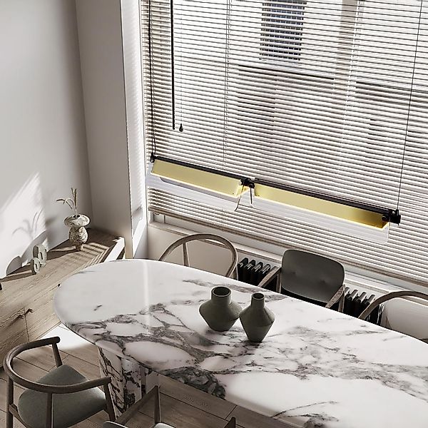 Nova Luce Pendelleuchte »APNEA« LED-Modul 1 Stk. Warmweiß günstig online kaufen