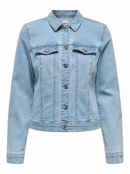ONLY Jeansjacke "ONLWONDA DNM JACKET PIM" günstig online kaufen