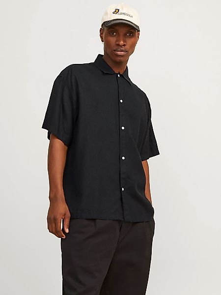 Jack & Jones Kurzarmhemd "JORFARO LINEN OVERSIZED SHIRT SS SN" günstig online kaufen