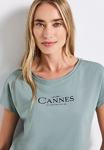 STREET ONE T-Shirt, im soften Baumwoll-Mix günstig online kaufen