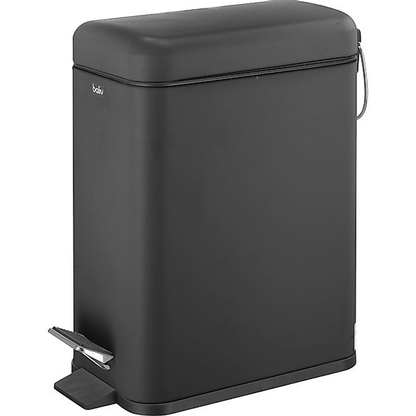 baliv Kosmetikeimer 5, Schwarz Schmal günstig online kaufen