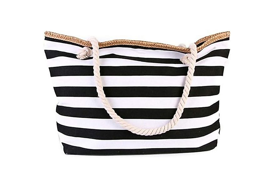 Mutig Strandtasche Große Strandtasche mit Reißverschluss XXL Familie Beach günstig online kaufen