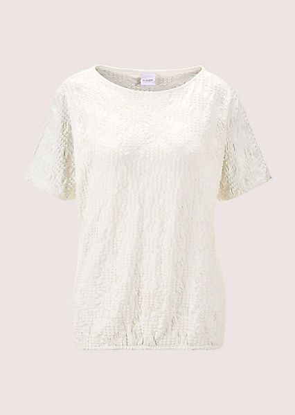 MADELEINE Langarmshirt "Sweatshirt Sweatshirt mit Gummibund" günstig online kaufen