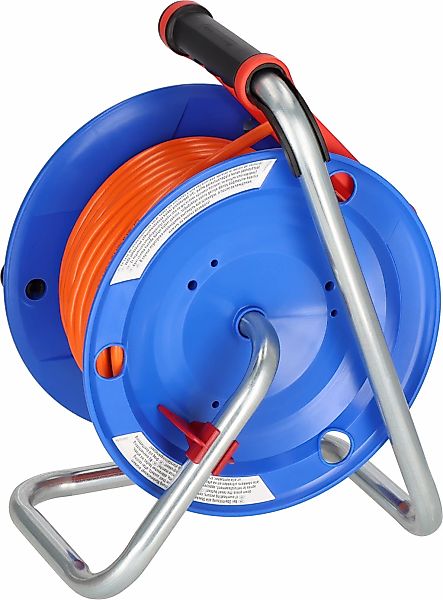Brennenstuhl Brennenstuhl 1218740 Kabeltrommel 25 m Orange Schutzkontakt-St günstig online kaufen
