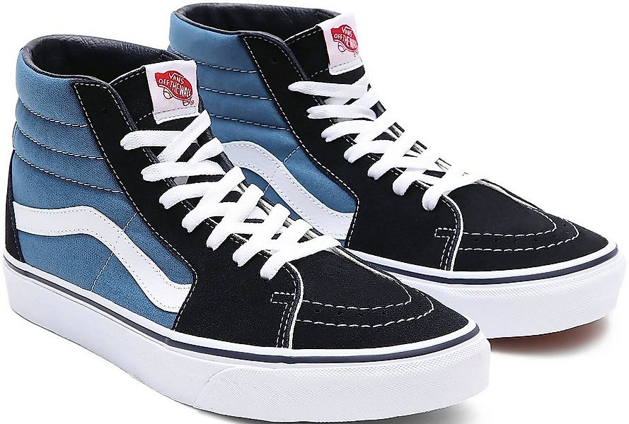 Vans SK8-Hi Sneaker aus textilem Canvas-Material günstig online kaufen
