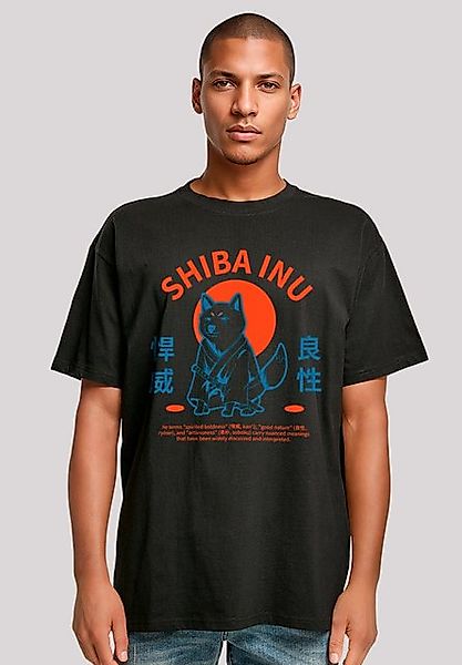 F4NT4STIC T-Shirt Japanischer Shiba Inu Hund Premium Qualität günstig online kaufen