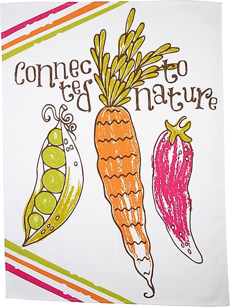 stuco Geschirrtuch Veggies, (Set, 3-tlg), bedruckt günstig online kaufen