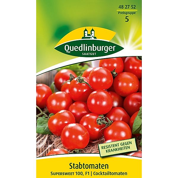 Quedlinburger Cherry-Tomate ''Supersweet 100'' günstig online kaufen