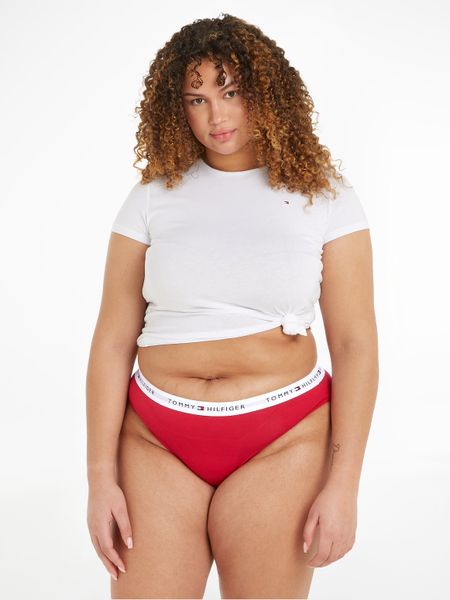 Tommy Hilfiger Underwear Bikinislip mit Logo auf dem Taillenbund günstig online kaufen