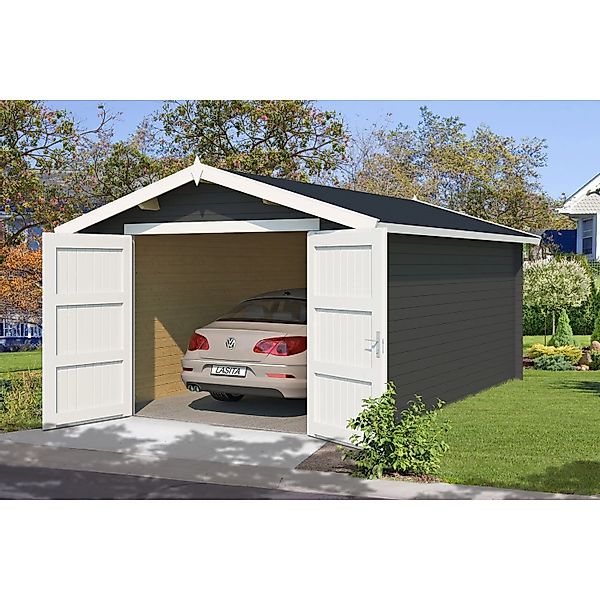 Lasita Garage Mauritius 34 Carbongrau 330 cm x 510 cm günstig online kaufen